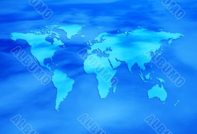 blue world blue world