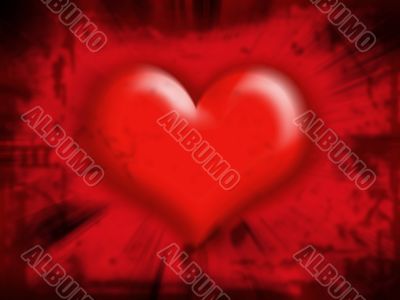 Heart background