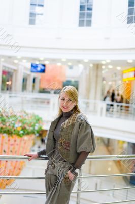 Pretty girl in shop #3