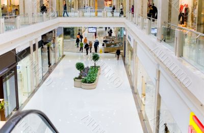 Shopping hall #3