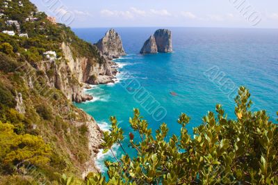 Italy Capri Island Italy Capri Island