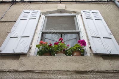 French window
