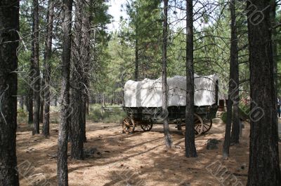 Covered wagon