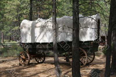 Covered wagon