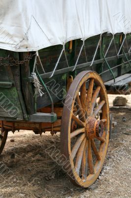 Covered wagon