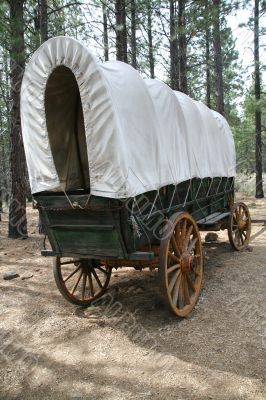 Covered wagon