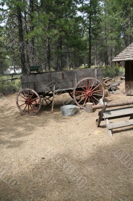 Old wagon