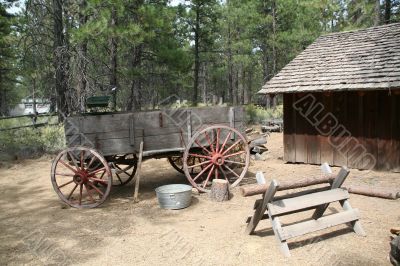 Old wagon