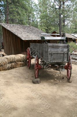 Old wagon