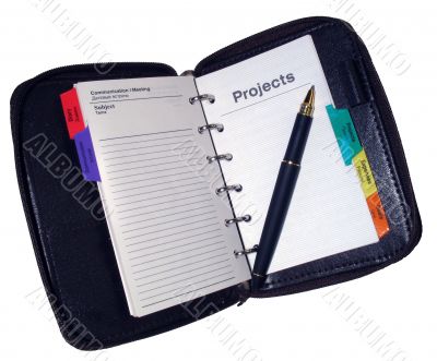 Personal Organizer and Pen
