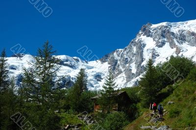 mountain trekkers mountain trekkers