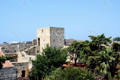 Castle of Saint Peter. Museum underwater archaeology in Bodrum