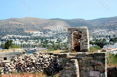 Castle of Saint Peter. Museum underwater archaeology in Bodrum