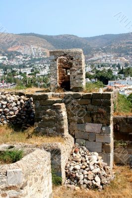 Castle of Saint Peter. Museum underwater archaeology in Bodrum