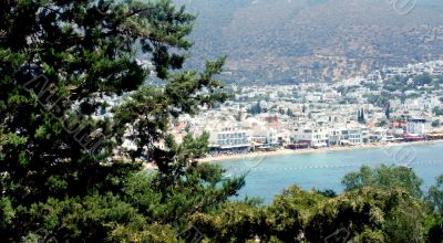 Turkey. Bodrum resort