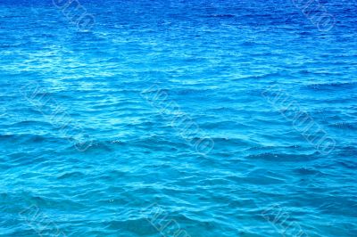 Blue sea