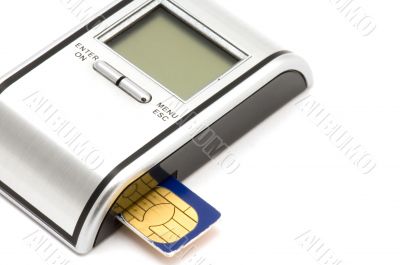 SIM card reader