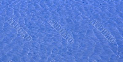 blue water texture