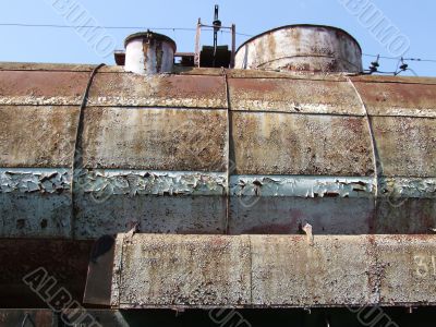 Fireman is the cistern