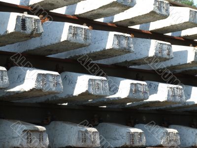 Blocks of the ties 1