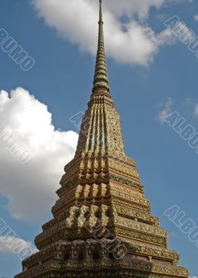 Stupa - Grand Palace - Bangkok