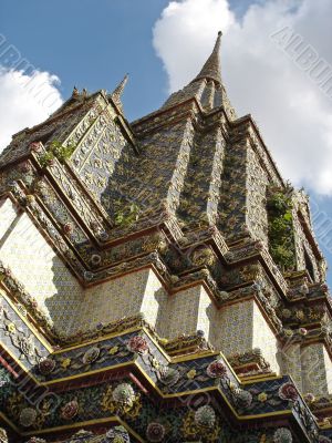 Stupa - Grand Palace - Bangkok