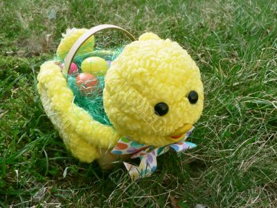baby chick easter basket 4