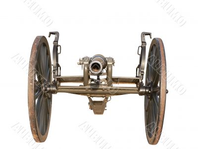 US Civil War cannon