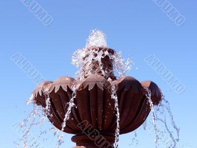 water fountain close up 2