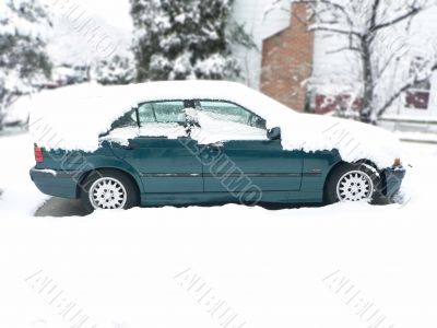 snow covered vehicle 2