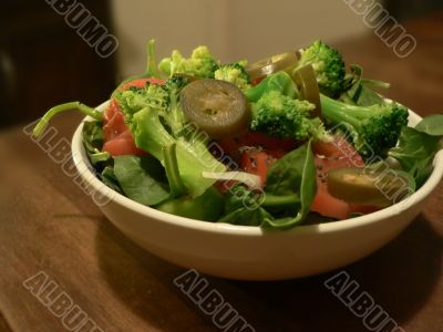 salad in a bowl 2