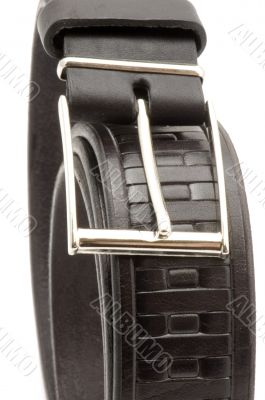 black strap close up