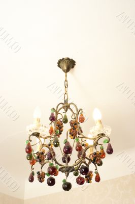 Antique chandelier