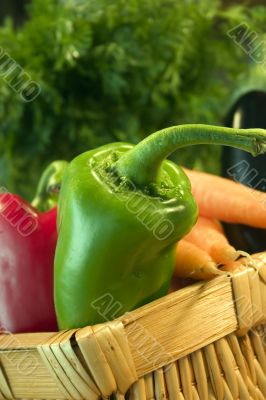 Fresh vegetables