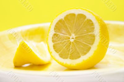Lemon yellow