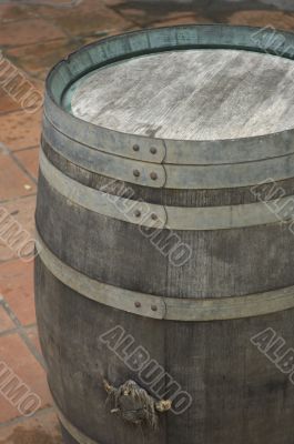wine barrel