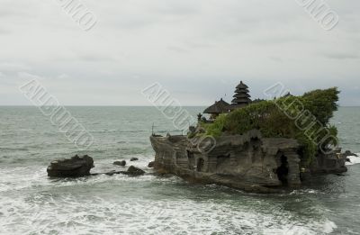 Tanah Lot temple, Bali, Indonesia