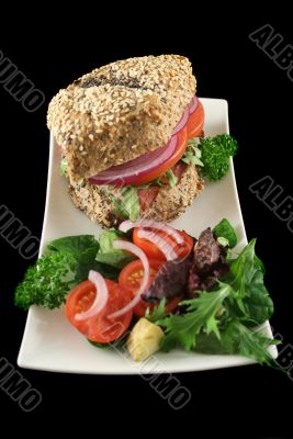 Wholegrain Salad Roll 2