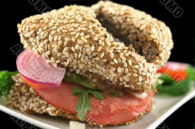 Wholegrain Salad Roll 5