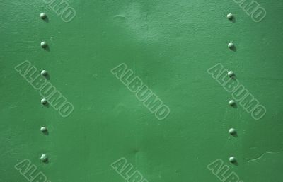 green industrial frame green industrial frame