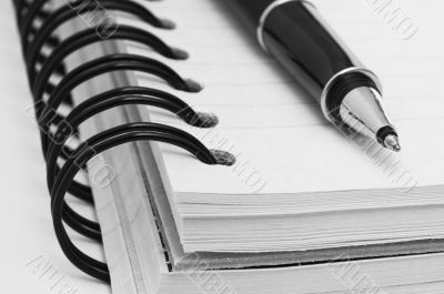 notebook and pen notebook and pen