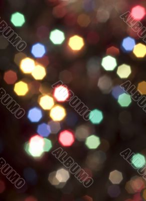 christmas blured lights christmas blured lights