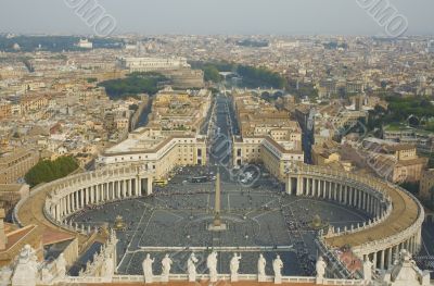 Saint Peter Square, Vatican Saint Peter Square, Vatican