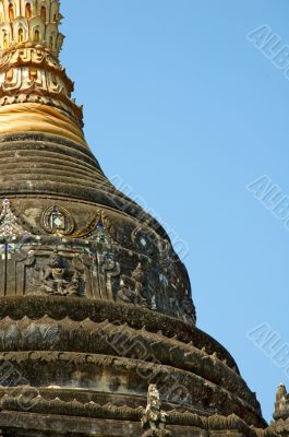 Buddhist temple in Chiang Mai, Thailand