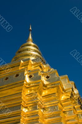 Golden stupa