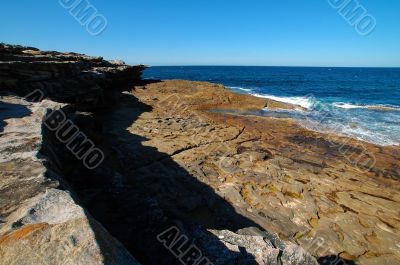 rocky coastline