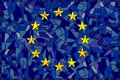 EU glass mozaic EU glass mozaic