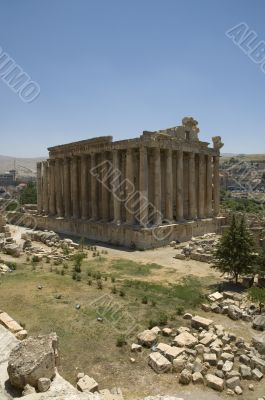 Bachus Temple, Baalbeck, Lebanon