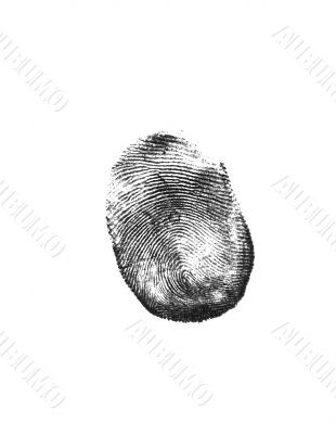 black finger print black finger print