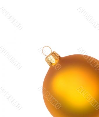 Christmas bauble